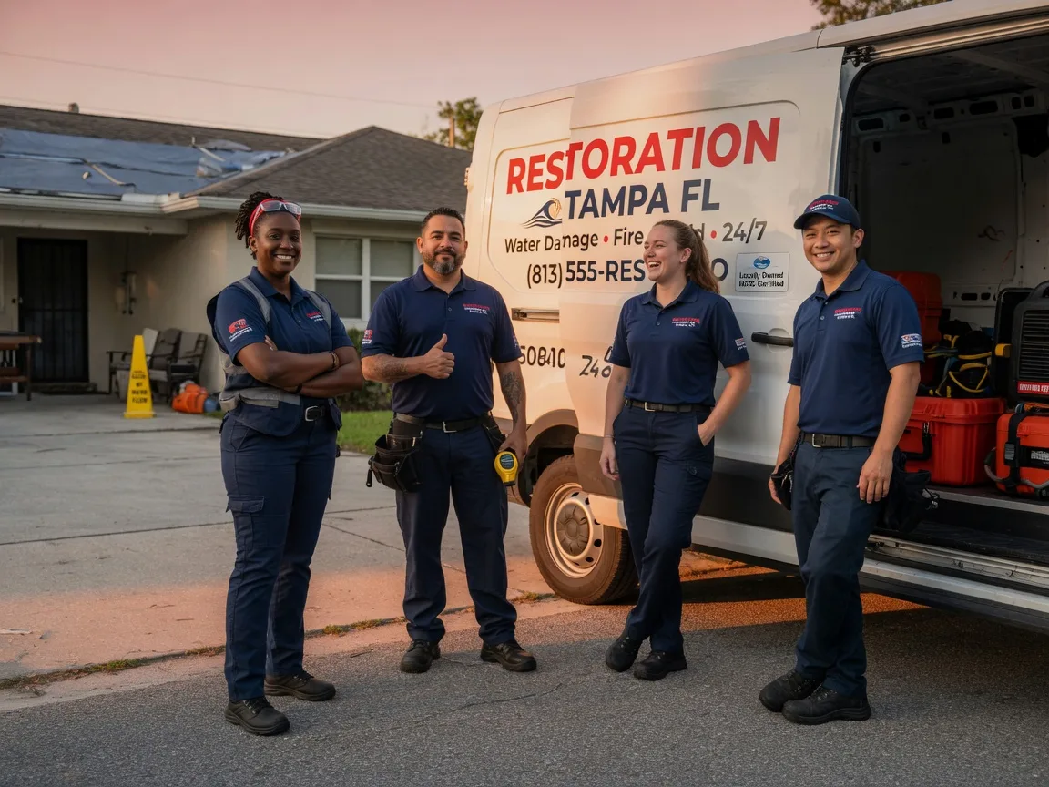 Water Damage Restoration company in Winnie, TX