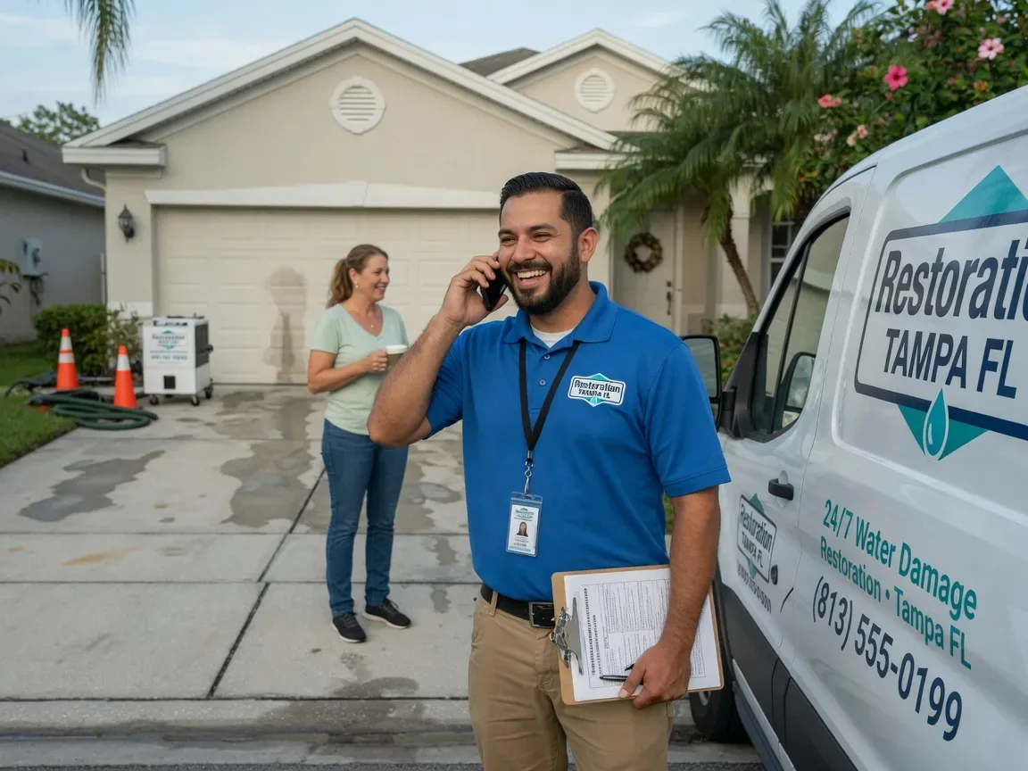 Water Damage Restoration Winnie, TX FAQs